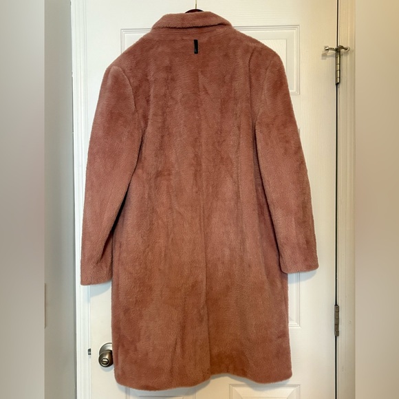 DKNY Women's Teddy Coat - Picture 5 of 7